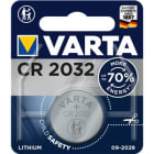 VARTA CONSUMER BATT VAT06032101401 CR 2032 (LITIO)