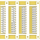 FINDER SPA - FIN06048 CARTELLA TESSERE INDENTIFICAZIONE DA 48P