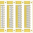 FINDER SPA FIN06048 CARTELLA TESSERE INDENTIFICAZIONE DA 48P