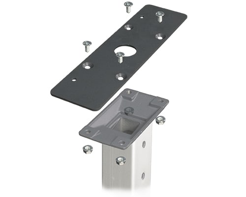 NEW ELFIN SRL NEW060PAP PIASTRA ACCOPPIAMENTO PULSANTIERA