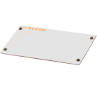 NEW ELFIN SRL - NEW060PP2MN PIASTRA PULS.2MANI NON FORATA