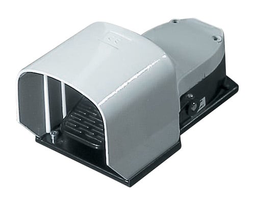 NEW ELFIN SRL - NEW060PPLA11 PEDALIERA PROT.LEVA ALLUM.NO+NC