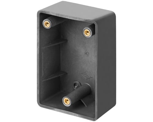 NEW ELFIN SRL - NEW060SGR CUSTODIA AZIONATORE A PALMO GRIGIA