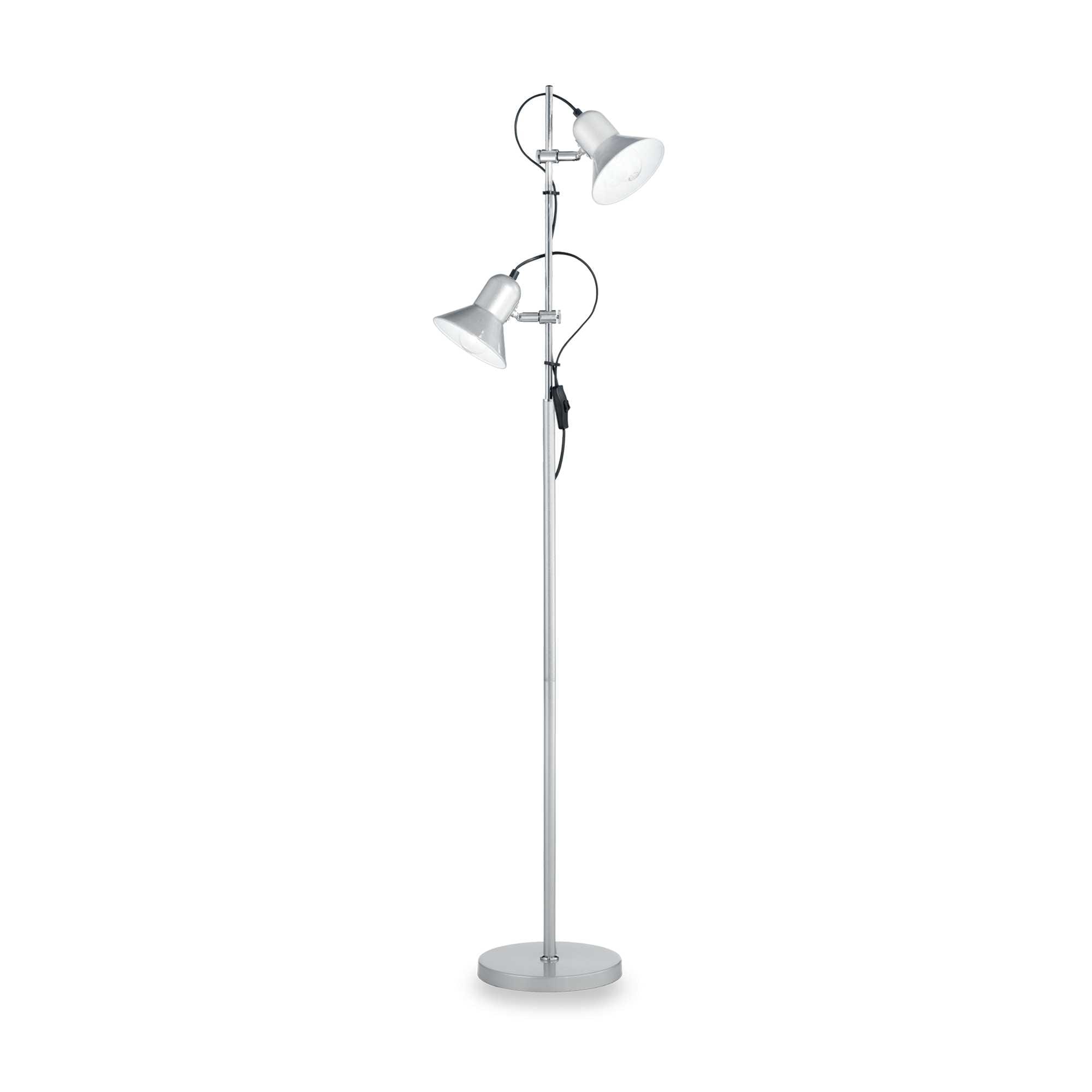 IDEAL LUX SRL IUX061115 POLLY PT2 ARGENTO