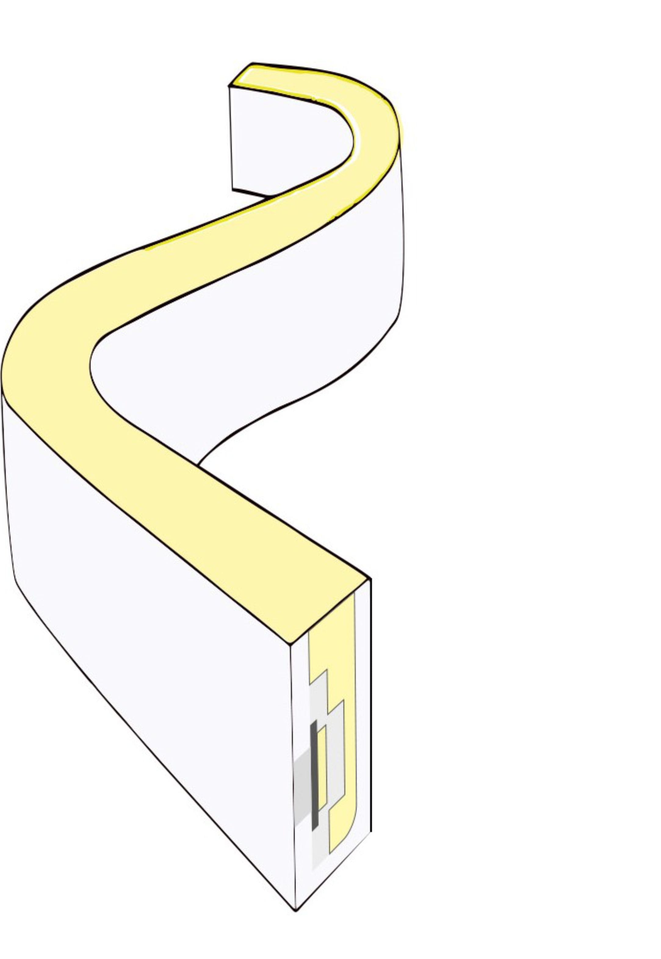 ELCOM SRL - EOW06146 NEONFLEX 0612 14,9W/M 27K 24V 5M IP65