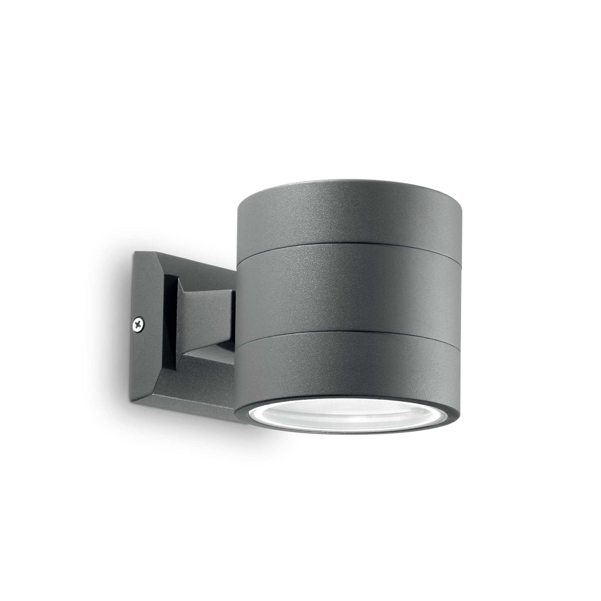 IDEAL LUX SRL - IUX061467 SNIF AP1 ROUND ANTRACITE