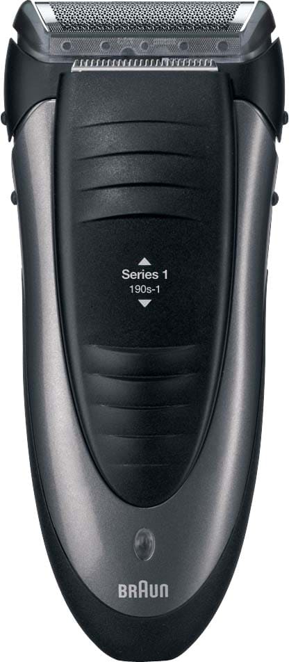BRAUN BRA061779 Rasierer Series 1 Akku LED schwarz-dunke