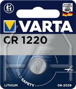 VARTA CONSUMER BATT VAT06220101401 CR 1220 (LITIO)