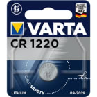VARTA CONSUMER BATT VAT06220101401 CR 1220 (LITIO)