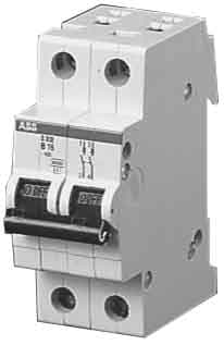 ABB SPA ABBS549509 S201M NA B 6 INTERRUTT.AUTOMATICO 10KA 1