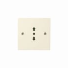 VIMAR SPA - VIW06414.BP PRESA 2P+T 16A P17/11 AVORIO