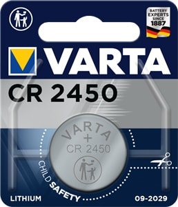 VARTA CONSUMER BATT VAT06450101401 CR 2450 (LITIO)