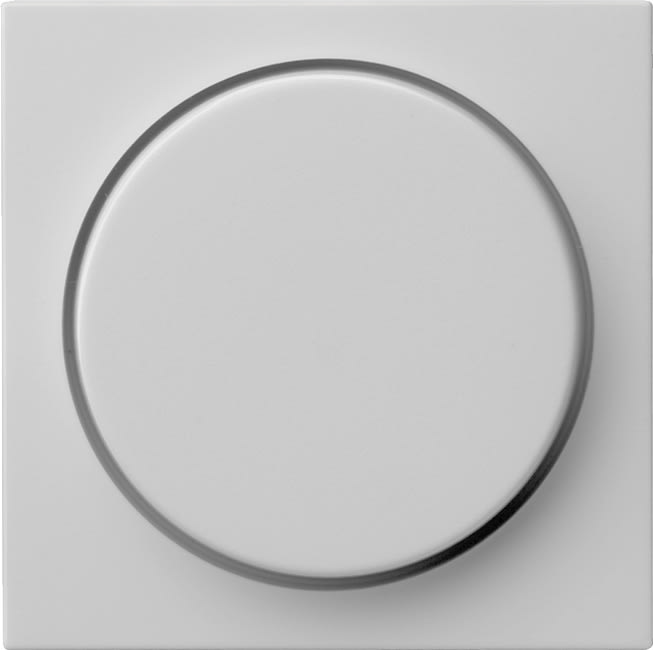 GIRA - GIR0650015 COP. BOUTON DIM./POTENZIOM. SYSTEM 55 GR