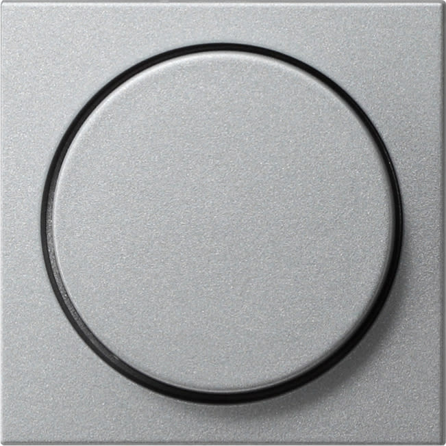 GIRA - GIR065026 Abd. Knopf System 55 F Alu