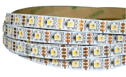 ELCOM SRL - EOW06631 STRIP PIXEL 60LED/M 15W/M RGB+W 30K IP20