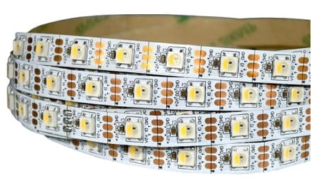 ELCOM SRL - EOW06631 STRIP PIXEL 60LED/M 15W/M RGB+W 30K IP20