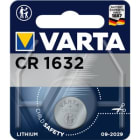 VARTA CONSUMER BATT - VAT06632101401 CR 1632 (LITIO)