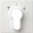 GIRA GGI066403 COPERT. INT./PS.A CHIAVE SYSTEM 55 BNC P
