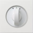 GIRA - GIR0666112 Abd. Knebel Zeitsch. + Jalousie Flachens