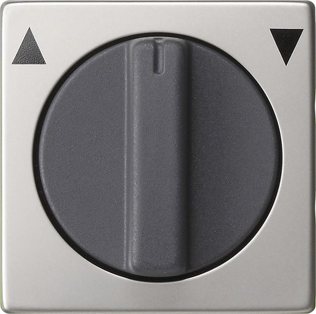 GIRA GIR0666600 Abd. Knebel Jaousie System 55 Edelstahl