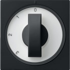 GIRA - GIR0669005 Abd. Knebel 3-Stufen 0/1/2/3 System 55 S