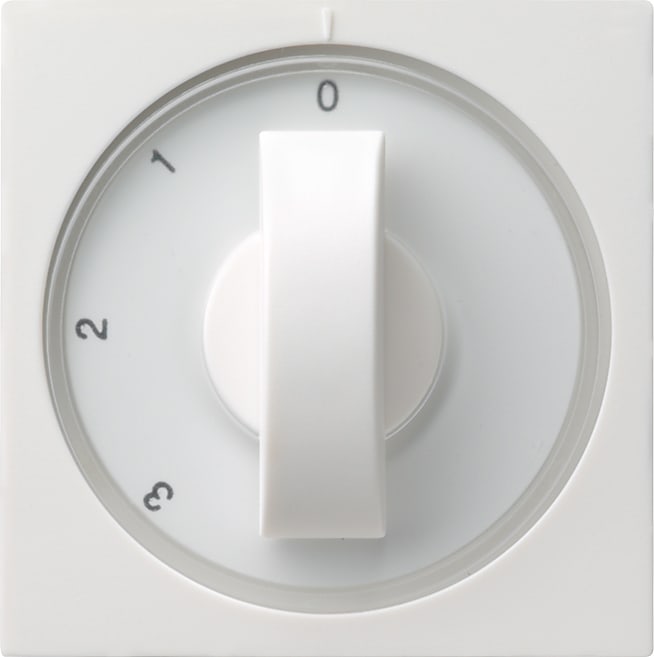 GIRA - GIR066903 Abd. Knebel 3-Stufen 0/1/2/3 System 55 R