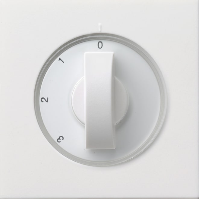 GIRA - GIR0669112 Abd. Knebel 3-Stufen 0/1/2/3 Flachenscha