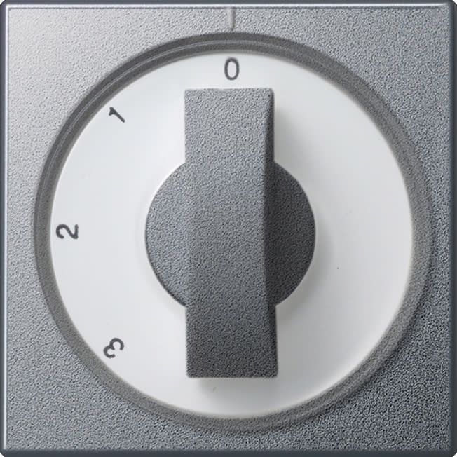 GIRA - GIR066926 COPERTURA TRAVERS. 3 POSIZIONI 0/1/2/3 S