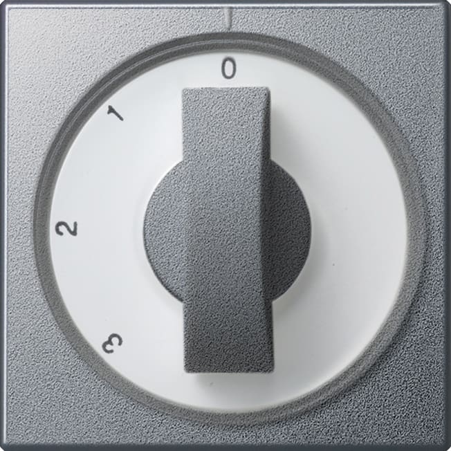 GIRA - GIR066926 Abd. Knebel 3-Stufen 0/1/2/3 System 55 F