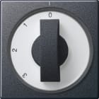 GIRA - GIR066928 COPERTURA TRAVERS. 3 POSIZIONI 0/1/2/3 S