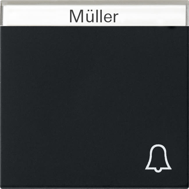 GIRA - GIR0673005 Wippe Symb. Klingel + BSF System 55 Schw