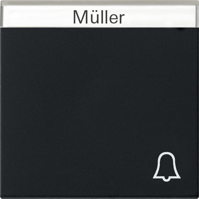 GIRA - GIR0673005 Wippe Symb. Klingel + BSF System 55 Schw