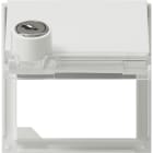 GIRA - GIR069466 Adapterrahmen KD Schloss sortiert + BSF