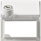 GIRA - GIR069766 Adapterrahmen KD Schloss gleich + BSF Gi