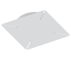 LINEA LIGHT (ILED) ILD64328 TOUR BOX-Q 150W+150W DALI/1-10V BG