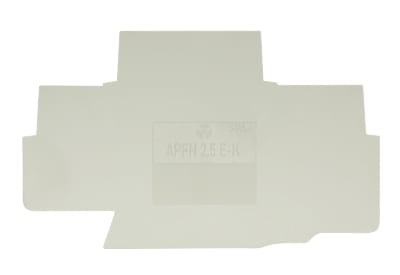 WIELAND ELECTRIC SRL - WIE07.313.5155.0 END PLATEAPFN 2,5 E-K