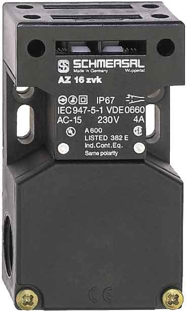 SCHMERSAL ITALIA SRL SHM101155113 AZ16-03ZVK-M16