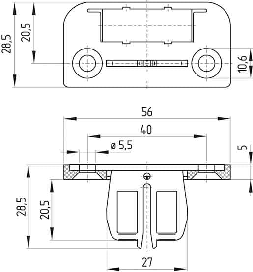 SCHMERSAL ITALIA SRL SHM101092711 BETAETIGER AZ 15/16-B1-1747 KPL.