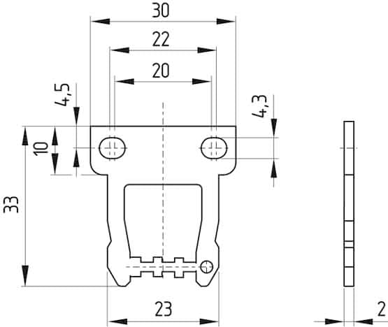 SCHMERSAL ITALIA SRL - SHM101122893 BETAETIGER AZ 17/170-B1