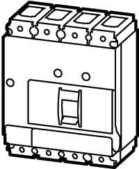 EATON - EAO266004 N1-4-125 SEZIONATORE 4P 125A