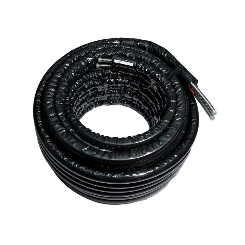 FERRARI - FER070288 TUBO BINATO ISOLATO INOX DN20-1-MT 25 SO