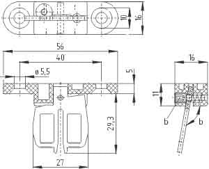 SCHMERSAL ITALIA SRL SHM101095550 AZ15/16-B3