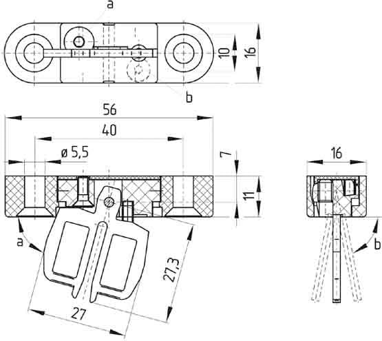 SCHMERSAL ITALIA SRL - SHM101137434 BETAETIGER AZ 15/16-B6 KPL.