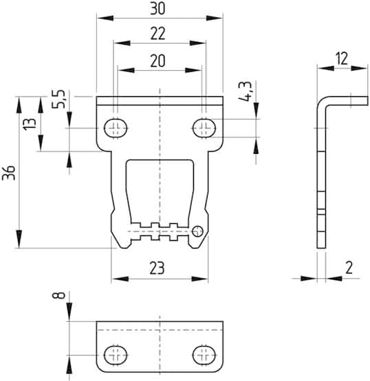 SCHMERSAL ITALIA SRL SHM101122895 AZ17/170-B5