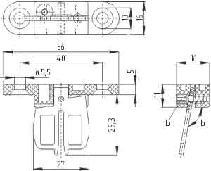 SCHMERSAL ITALIA SRL SHM101096090 AZ15/16-B3-1747 WITH MAGNETIC LATCH