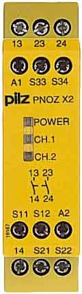 PILZ ITALIA SRL PIZ774303 PNOZ X2 24AC/DC 2NA