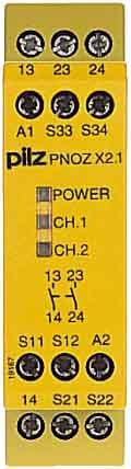 PILZ ITALIA SRL PIZ774306 PNOZ X2.1 24AC/DC 2NA