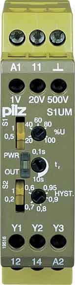 PILZ ITALIA SRL PIZ827260 S1UM 230-240AC TENS.MONOF. 1-500AC/DC