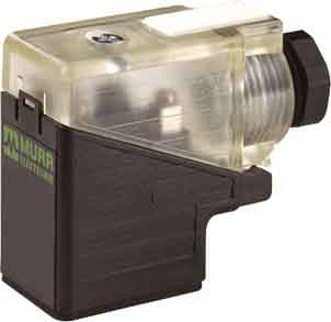 MURRELEKTRONIK SRL MUE7000290010000000 CONN. ELETTROV. SVS FORMA A 18MM A CABLA