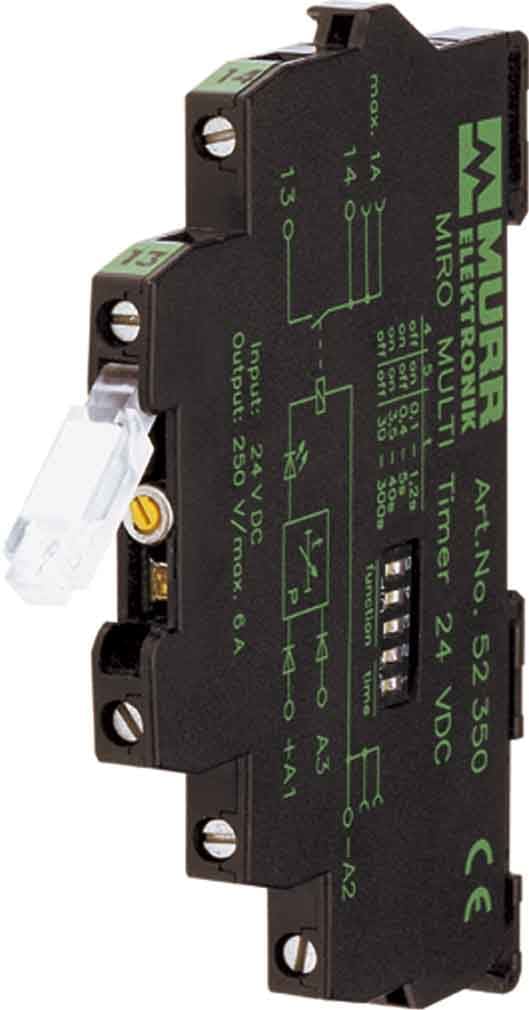 MURRELEKTRONIK SRL - MUE52350 MIRO 6.2 MULTI-TIMER 24VDC-1S